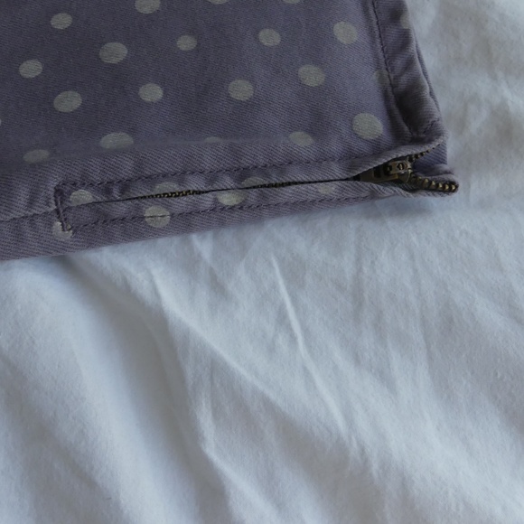 Polka Dot AMERICAN EAGLE Skinny Ankle Jean - Picture 4 of 8